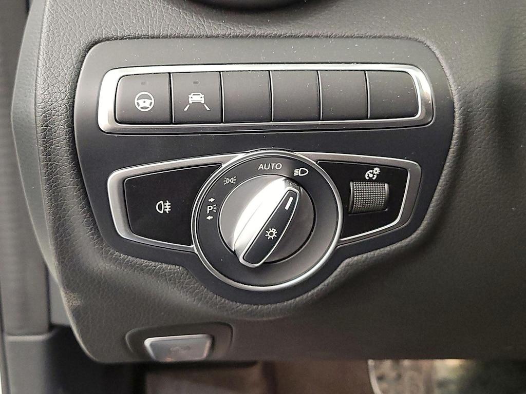 used 2021 Mercedes-Benz C-Class car, priced at $27,998