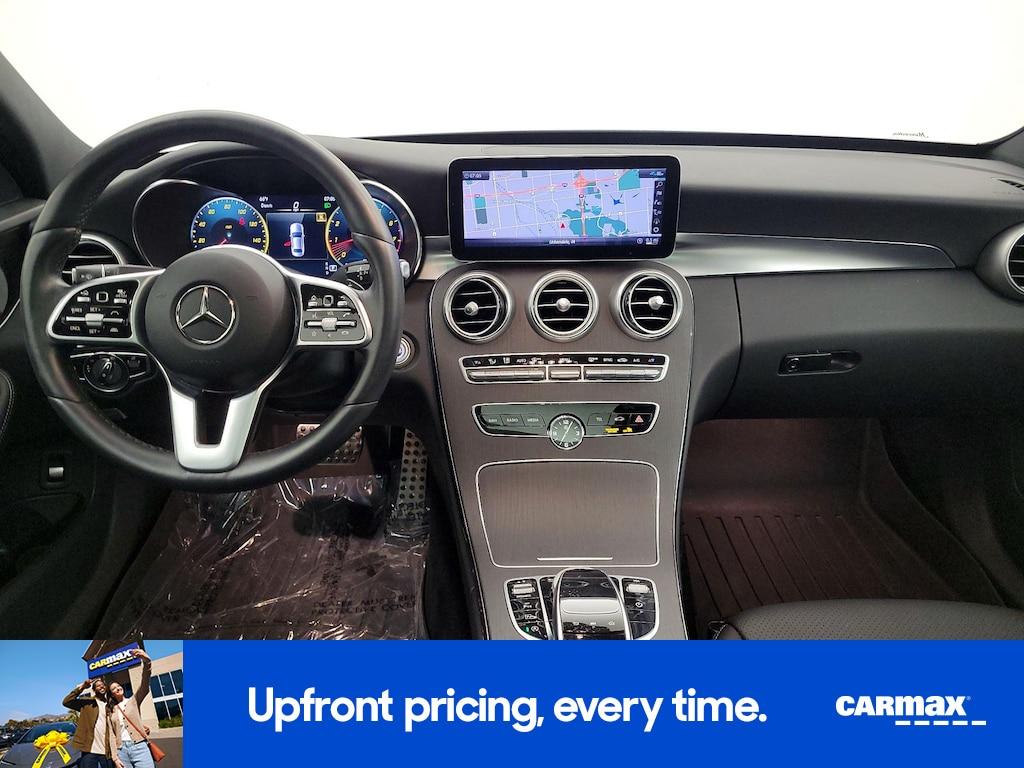 used 2021 Mercedes-Benz C-Class car, priced at $27,998