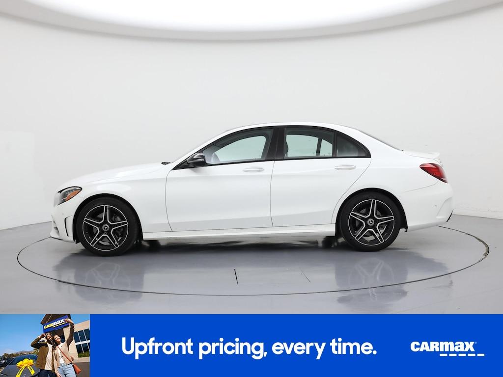used 2021 Mercedes-Benz C-Class car, priced at $27,998