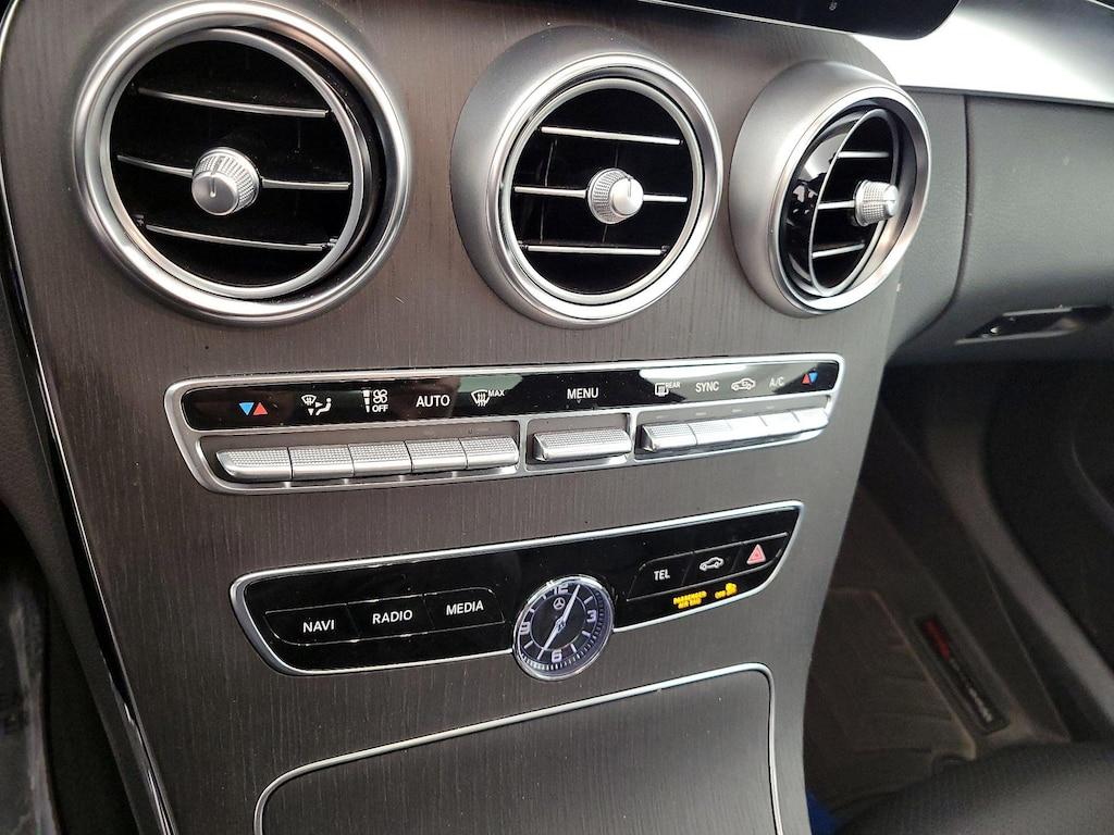 used 2021 Mercedes-Benz C-Class car, priced at $27,998