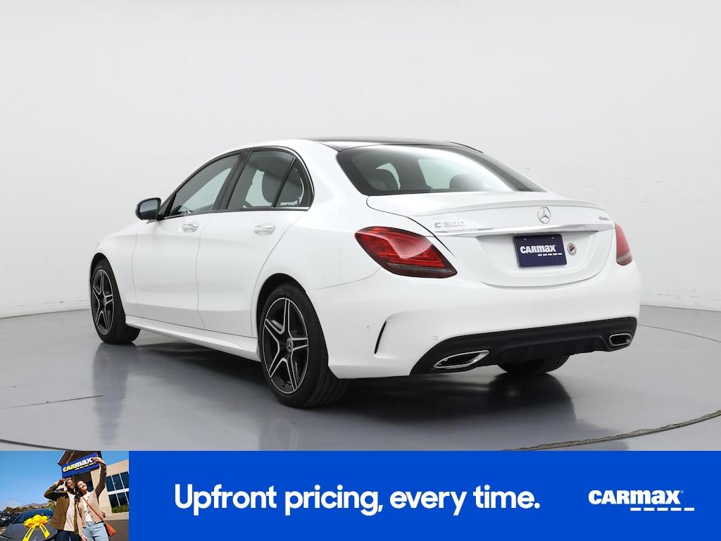 used 2021 Mercedes-Benz C-Class car, priced at $27,998