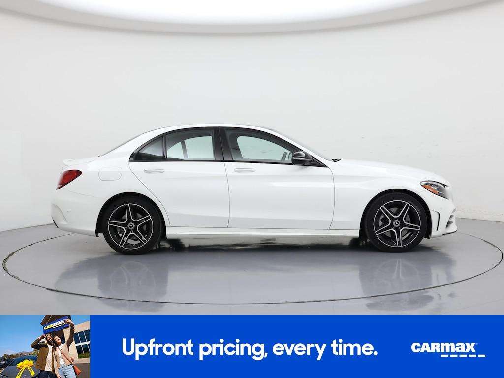used 2021 Mercedes-Benz C-Class car, priced at $27,998