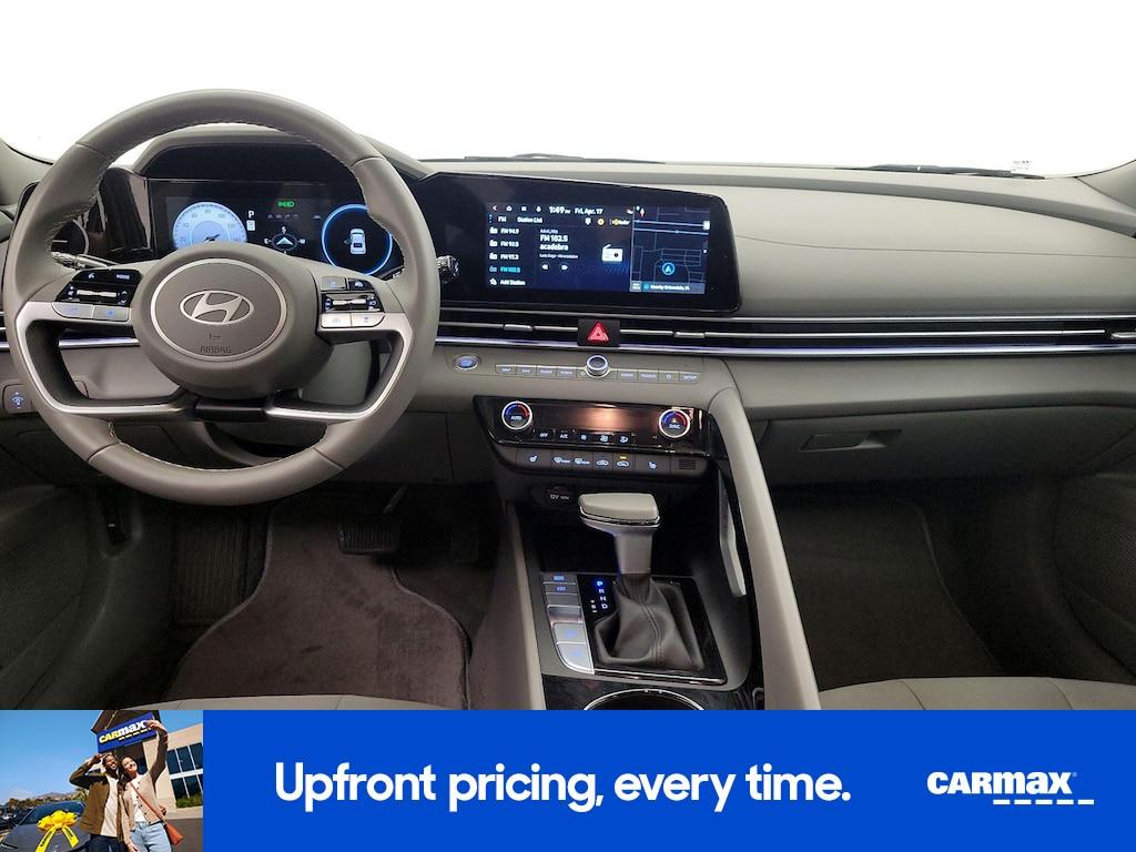 used 2025 Hyundai Elantra car, priced at $21,998