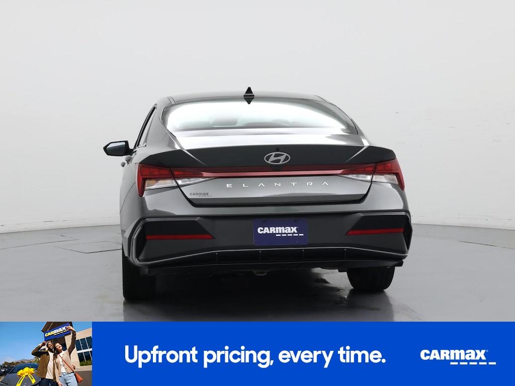used 2025 Hyundai Elantra car, priced at $21,998
