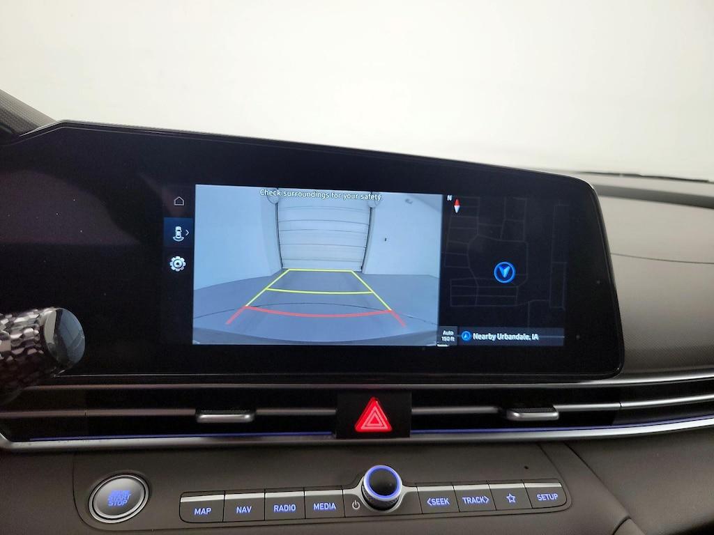 used 2025 Hyundai Elantra car, priced at $21,998