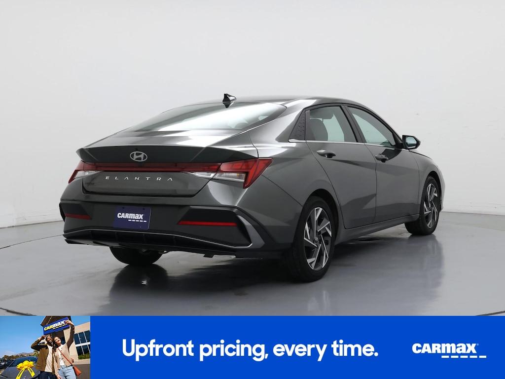 used 2025 Hyundai Elantra car, priced at $21,998