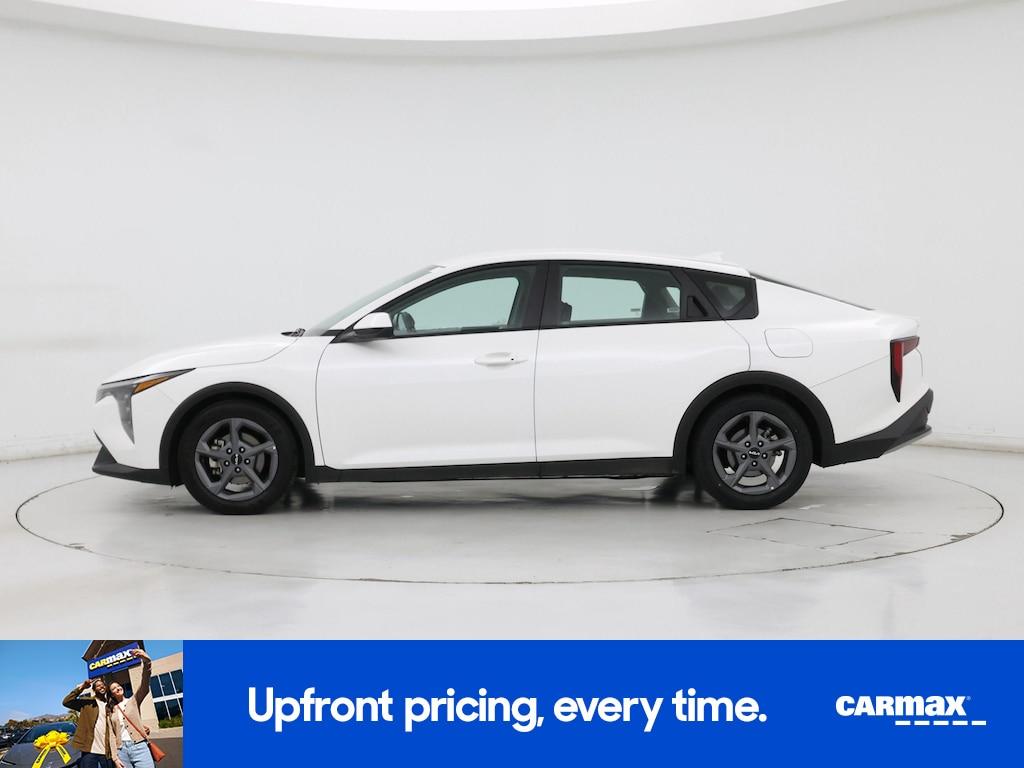 used 2025 Kia K4 car, priced at $20,998