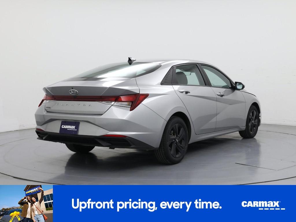 used 2021 Hyundai Elantra car, priced at $16,998