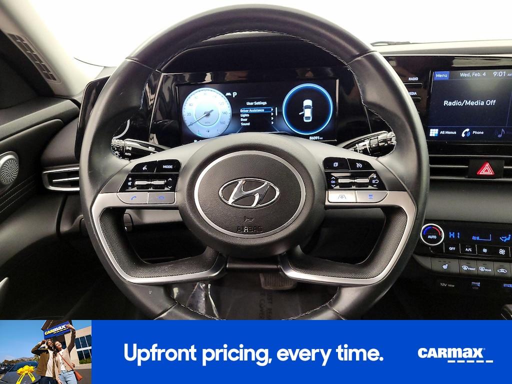 used 2021 Hyundai Elantra car, priced at $16,998