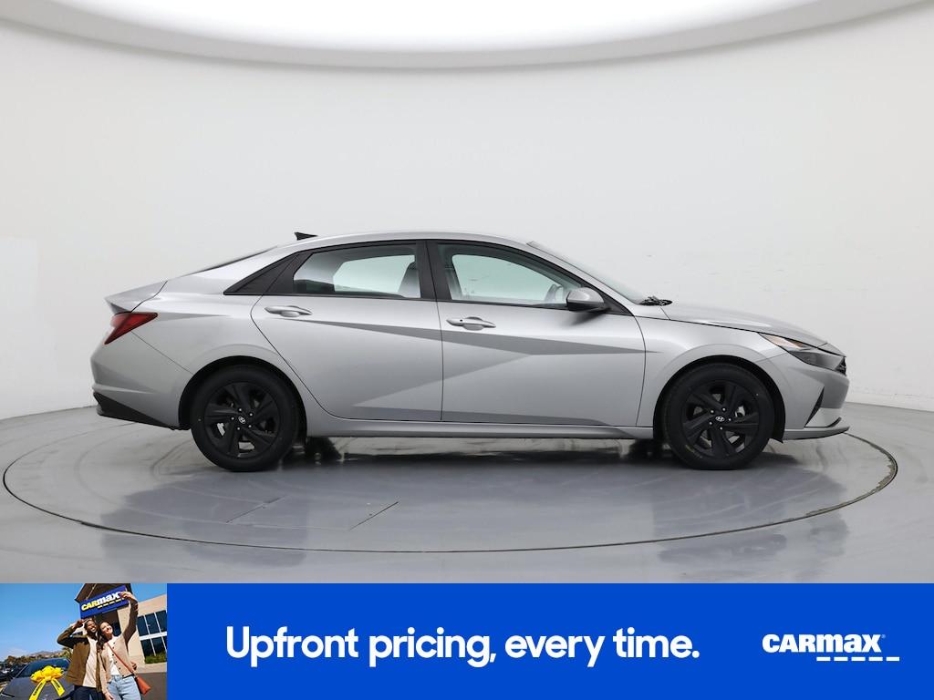 used 2021 Hyundai Elantra car, priced at $16,998