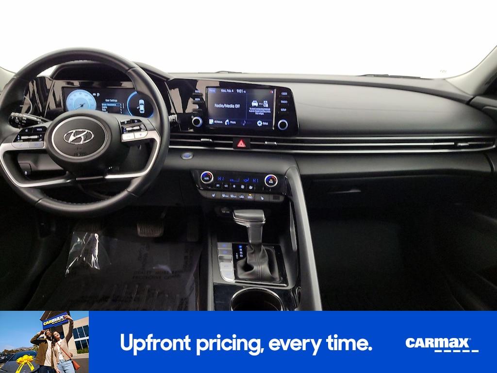 used 2021 Hyundai Elantra car, priced at $16,998