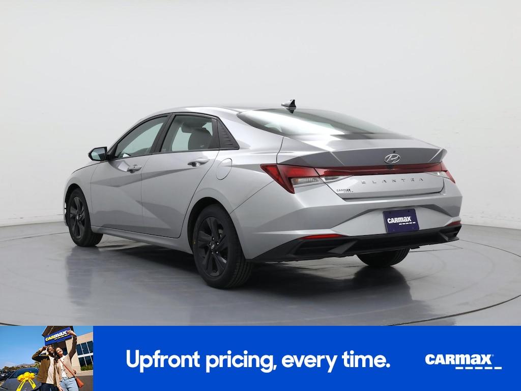 used 2021 Hyundai Elantra car, priced at $16,998
