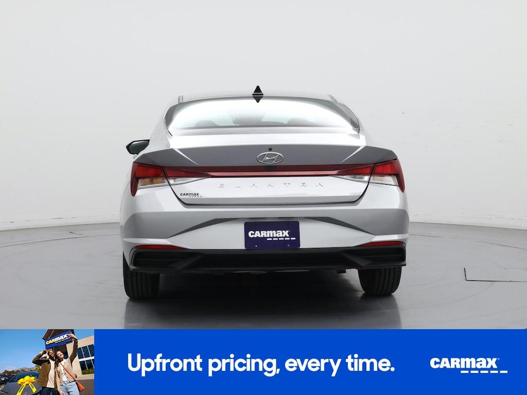 used 2021 Hyundai Elantra car, priced at $16,998