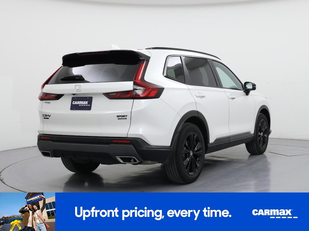 used 2026 Honda CR-V Hybrid car, priced at $43,998