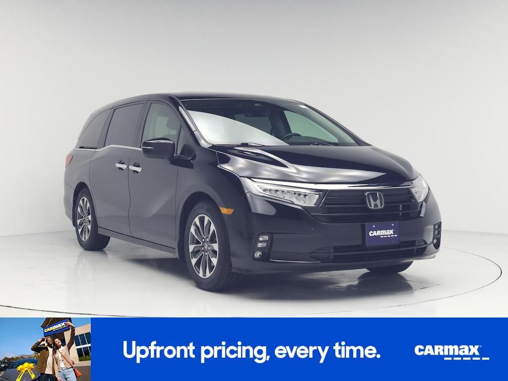 used 2022 Honda Odyssey car, priced at $27,998