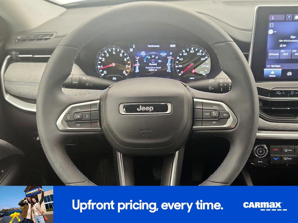 used 2022 Jeep Compass car, priced at $21,998