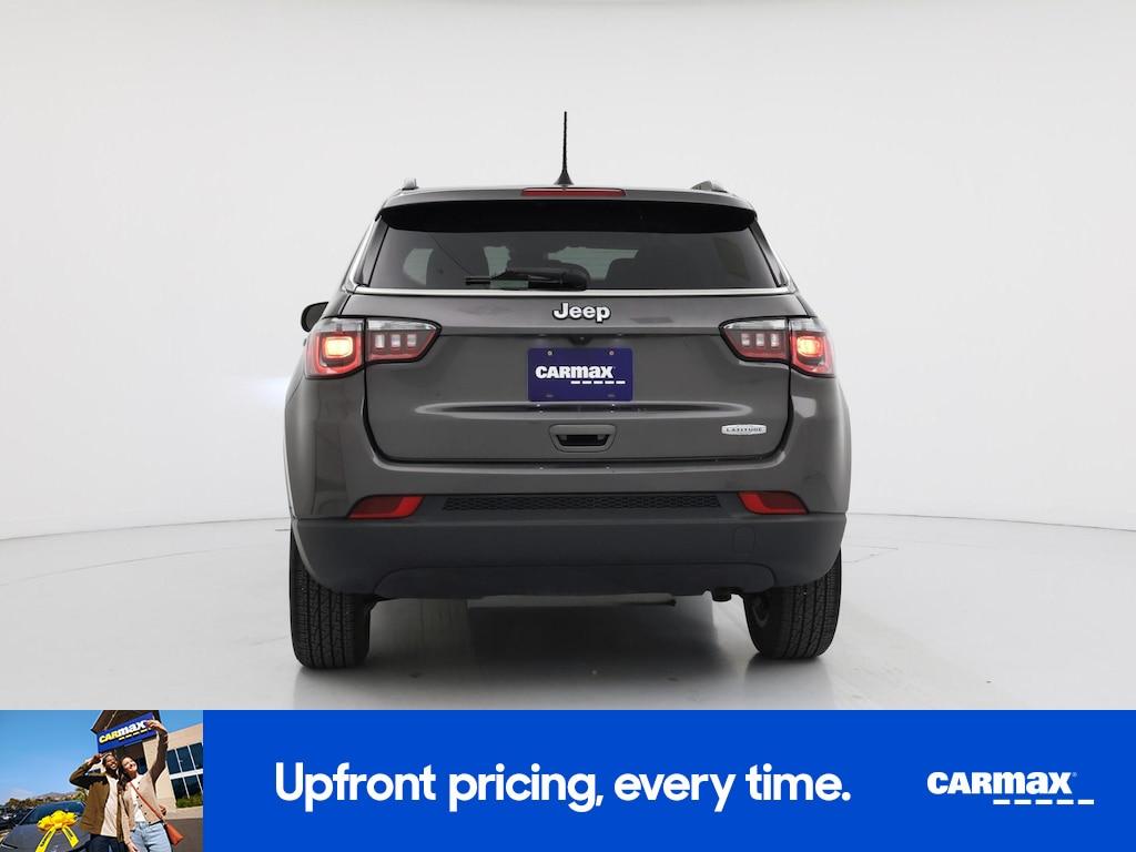 used 2022 Jeep Compass car, priced at $21,998