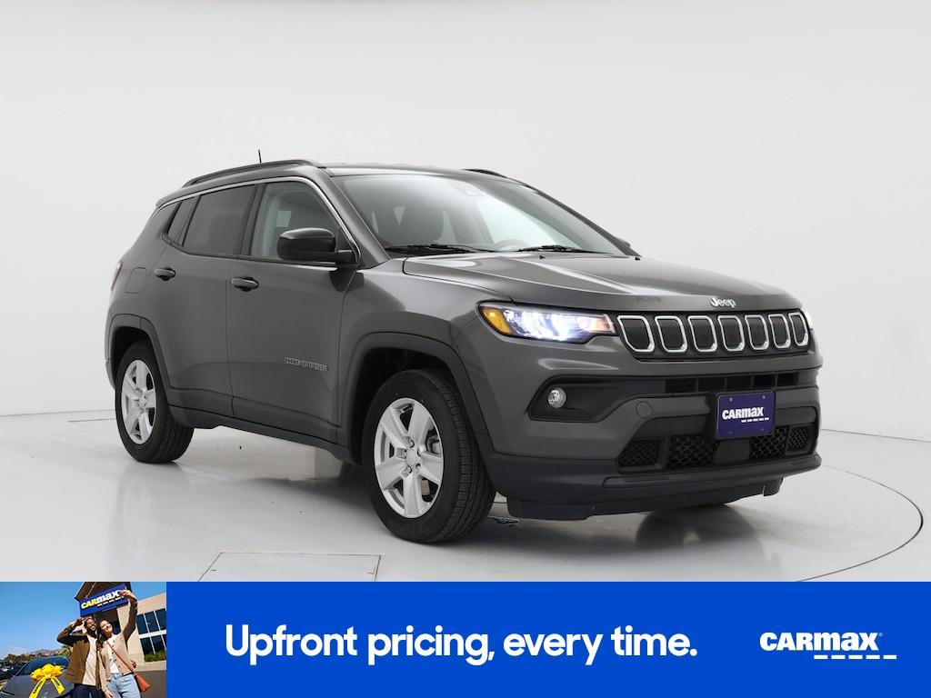 used 2022 Jeep Compass car, priced at $21,998
