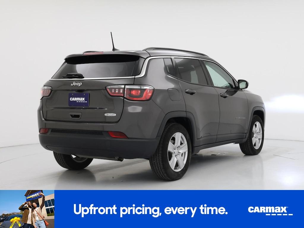 used 2022 Jeep Compass car, priced at $21,998