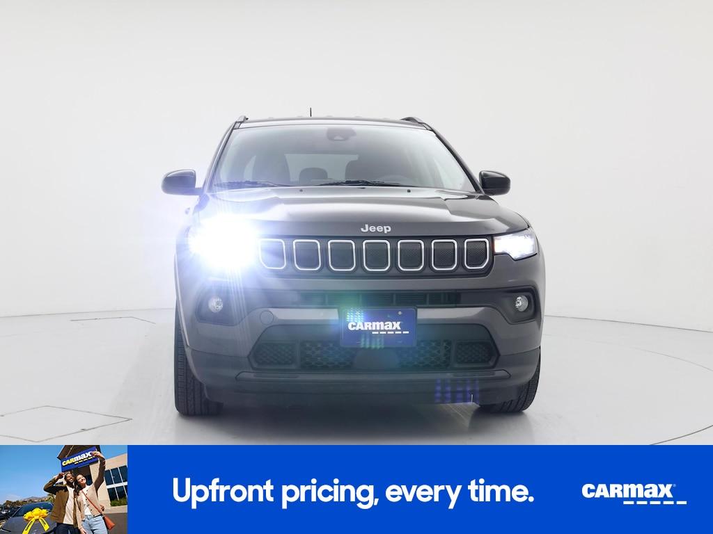 used 2022 Jeep Compass car, priced at $21,998