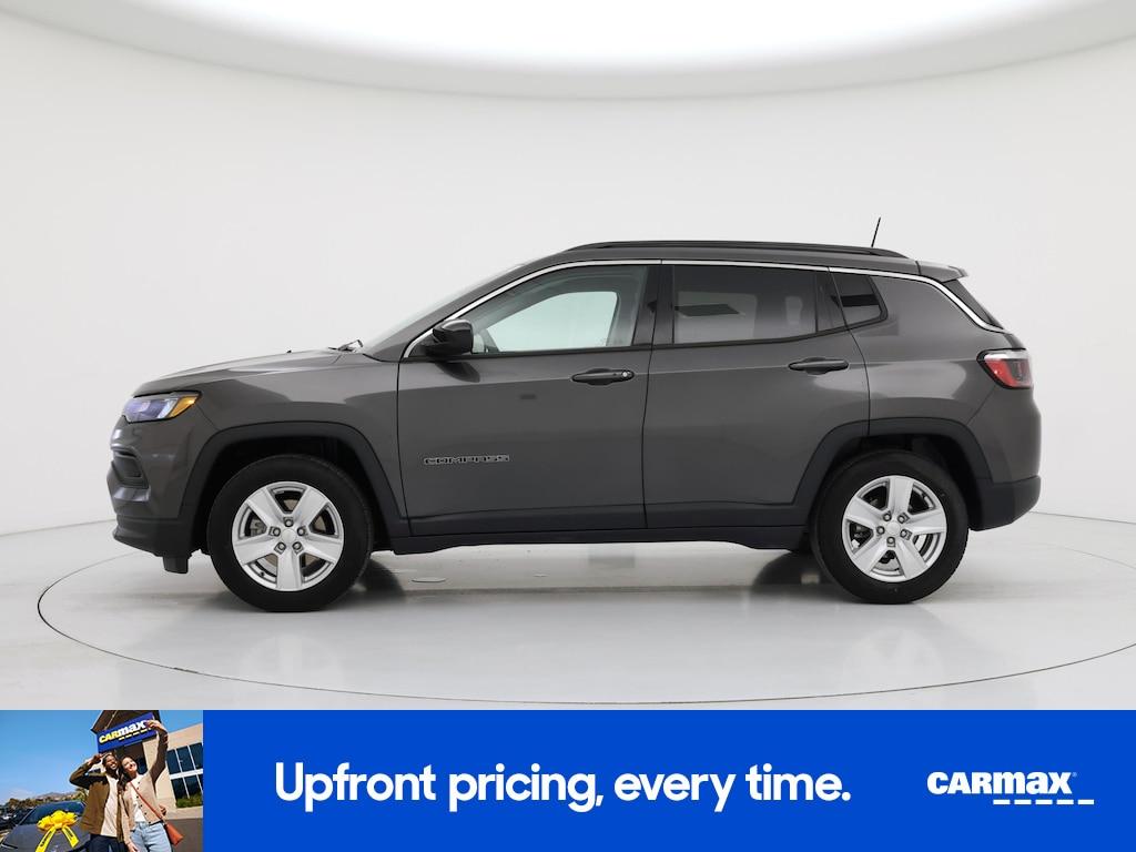 used 2022 Jeep Compass car, priced at $21,998