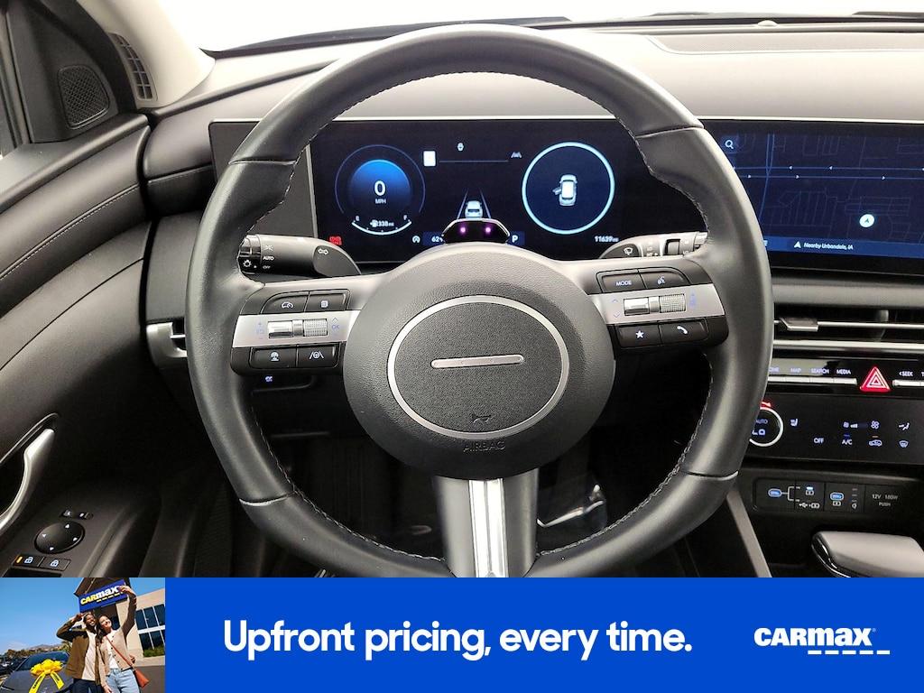 used 2025 Hyundai Tucson car, priced at $31,998
