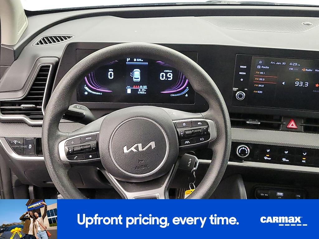 used 2024 Kia Sportage car, priced at $20,998