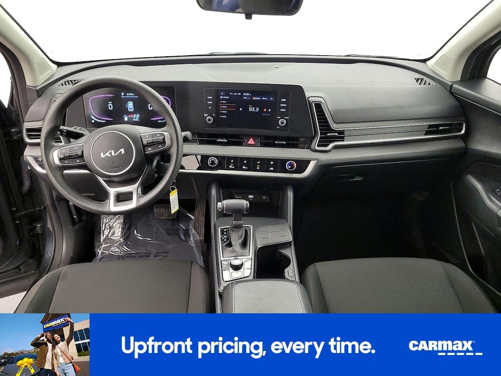 used 2024 Kia Sportage car, priced at $20,998