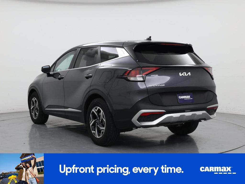 used 2024 Kia Sportage car, priced at $20,998