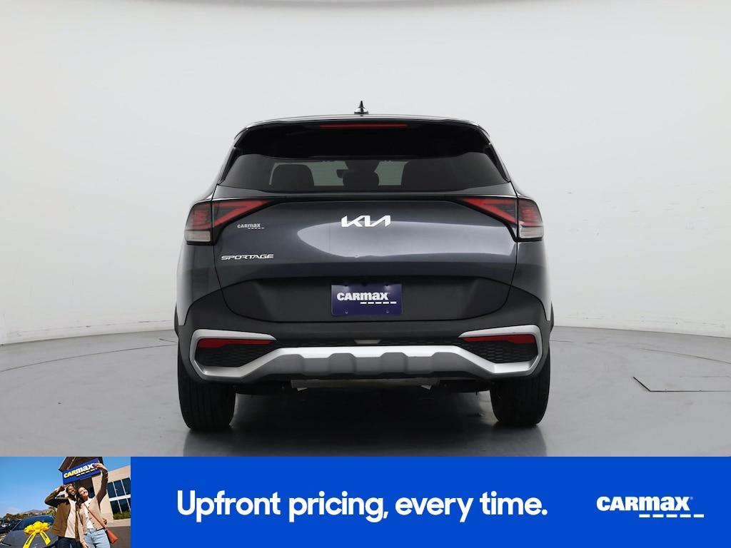used 2024 Kia Sportage car, priced at $20,998