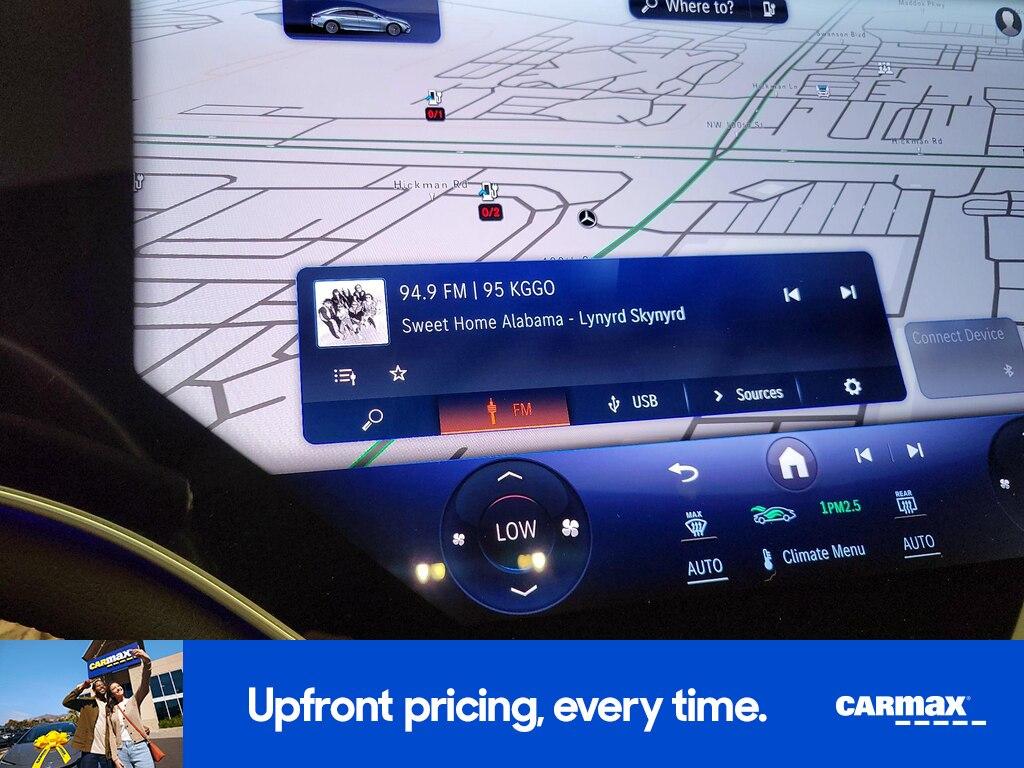 used 2023 Mercedes-Benz EQS 580 car, priced at $56,998