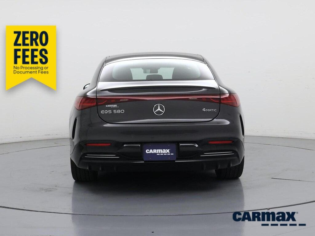 used 2023 Mercedes-Benz EQS 580 car, priced at $56,998