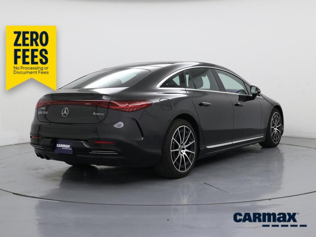 used 2023 Mercedes-Benz EQS 580 car, priced at $56,998