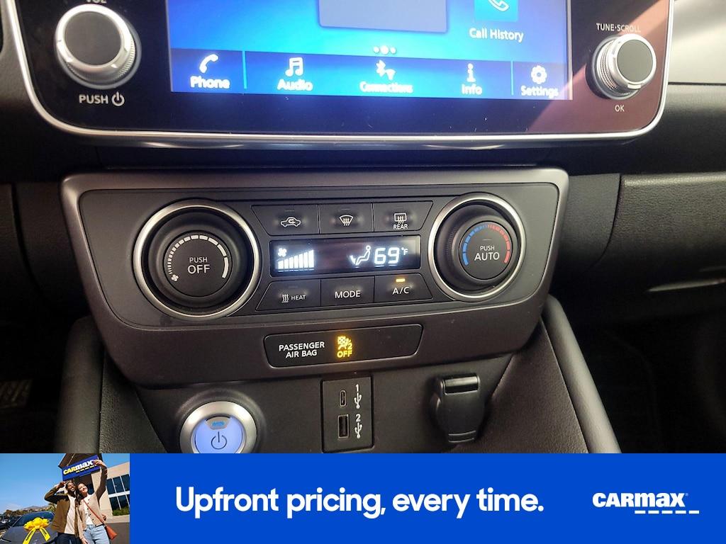 used 2024 Nissan Leaf car, priced at $19,998