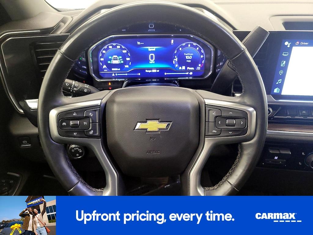 used 2023 Chevrolet Silverado 1500 car, priced at $35,998