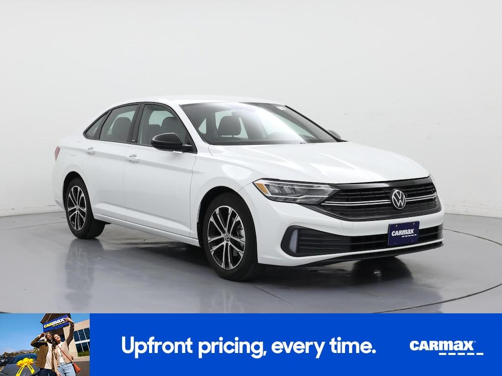 used 2024 Volkswagen Jetta car, priced at $21,998