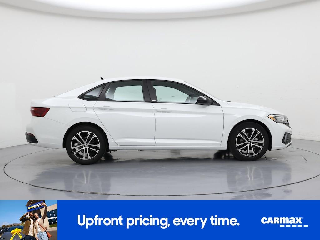 used 2024 Volkswagen Jetta car, priced at $21,998