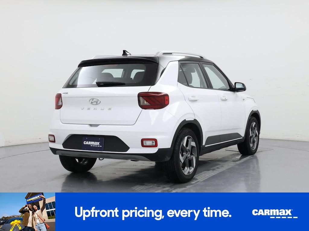 used 2022 Hyundai Venue car, priced at $19,998