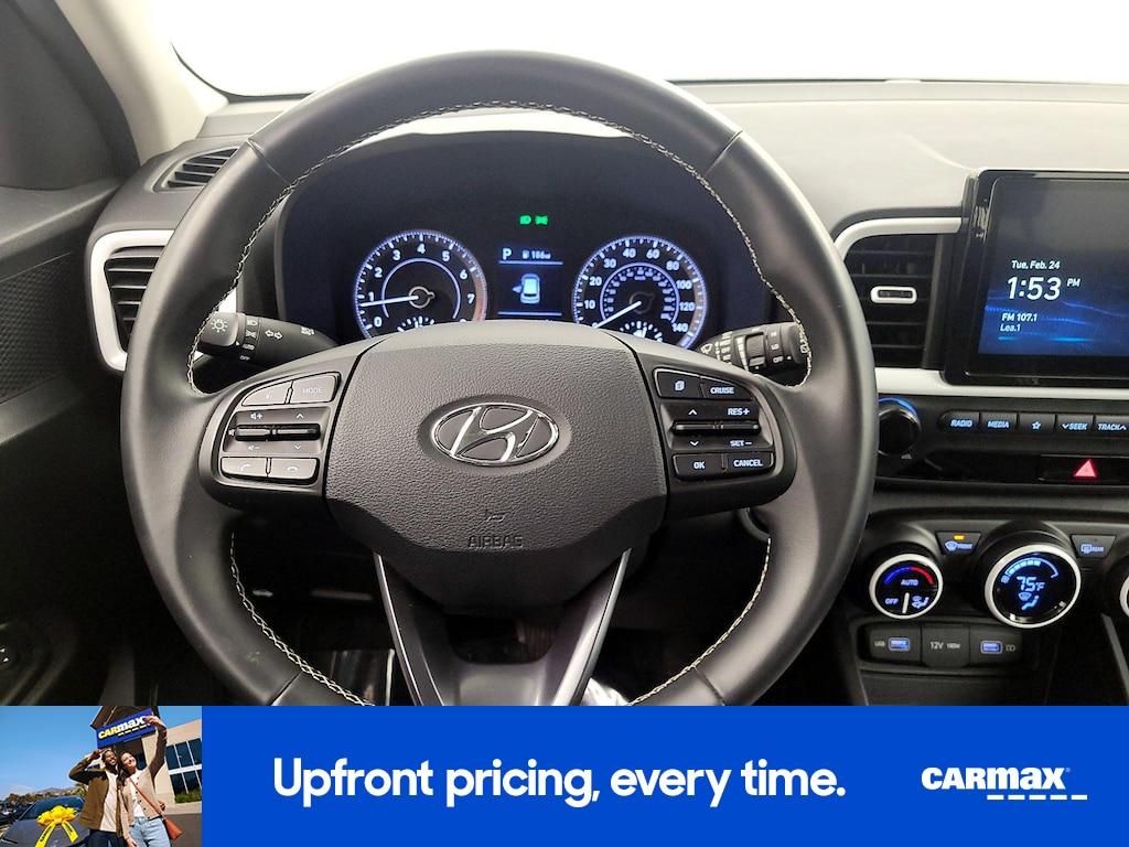 used 2022 Hyundai Venue car, priced at $19,998