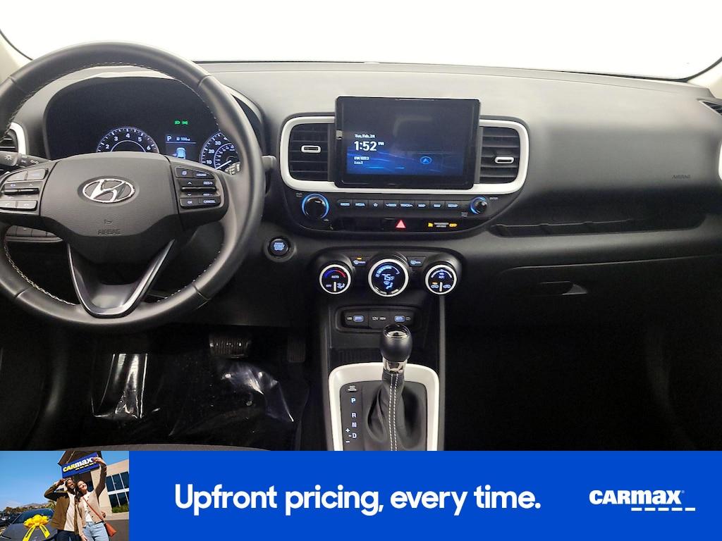 used 2022 Hyundai Venue car, priced at $19,998