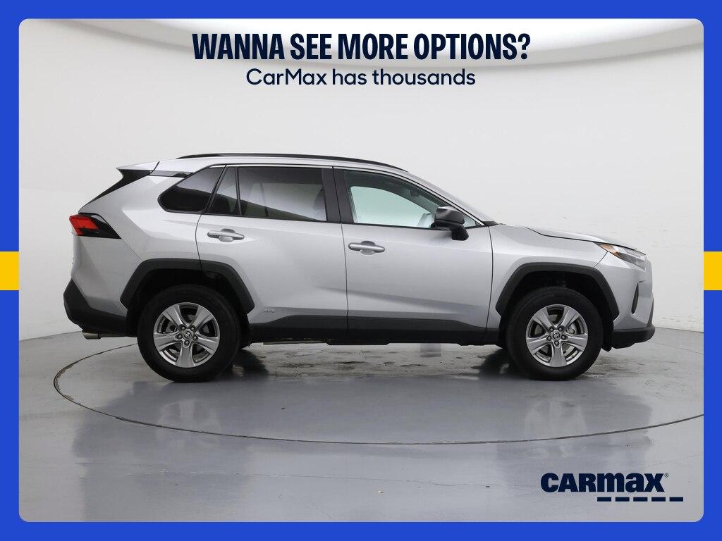 used 2024 Toyota RAV4 Hybrid car, priced at $32,998