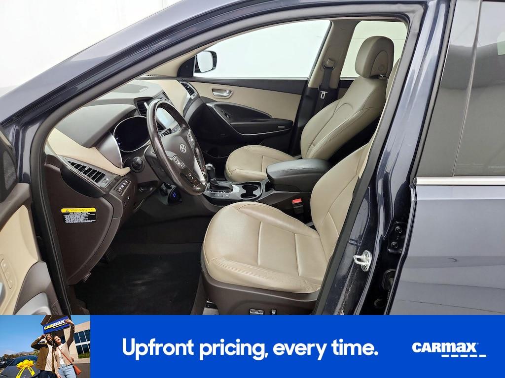 used 2017 Hyundai Santa Fe Sport car, priced at $15,998