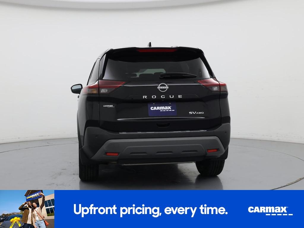used 2023 Nissan Rogue car, priced at $23,998