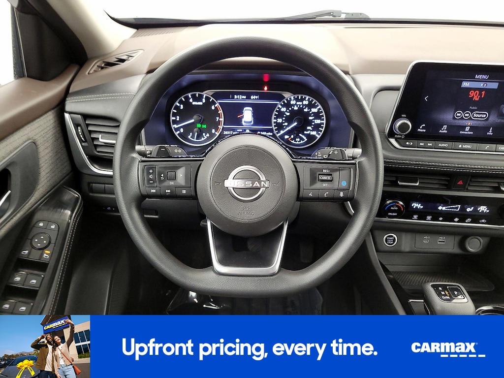 used 2023 Nissan Rogue car, priced at $23,998