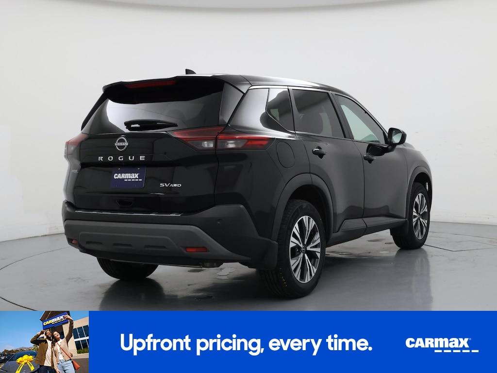 used 2023 Nissan Rogue car, priced at $23,998