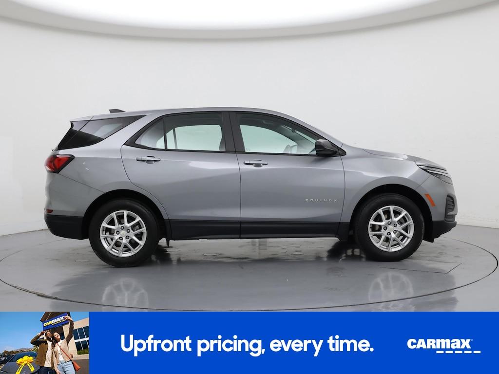 used 2023 Chevrolet Equinox car, priced at $21,998