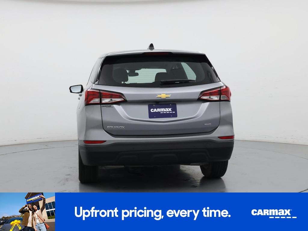 used 2023 Chevrolet Equinox car, priced at $21,998