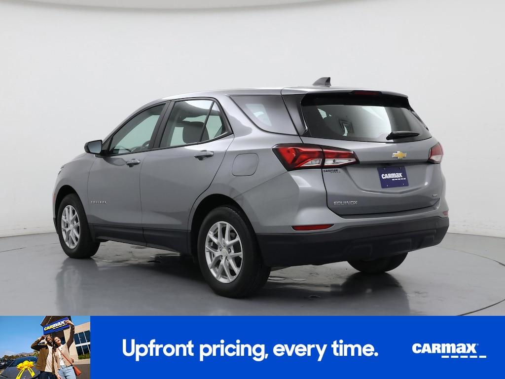 used 2023 Chevrolet Equinox car, priced at $21,998
