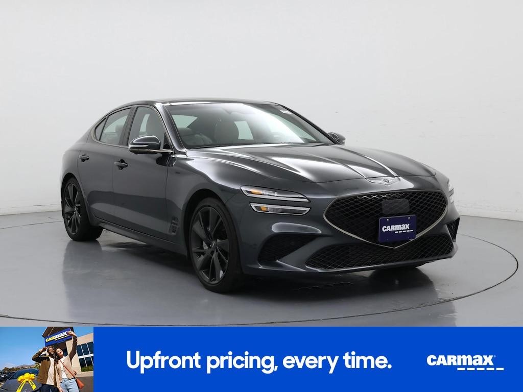 used 2023 Genesis G70 car, priced at $42,998