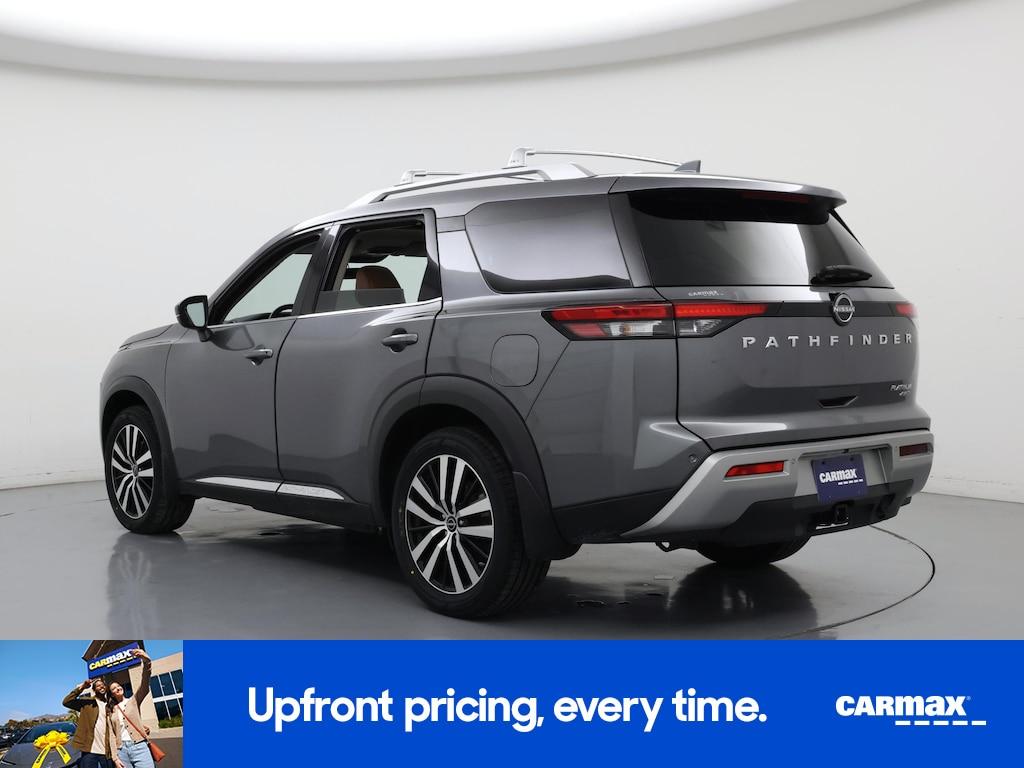 used 2023 Nissan Pathfinder car, priced at $37,998